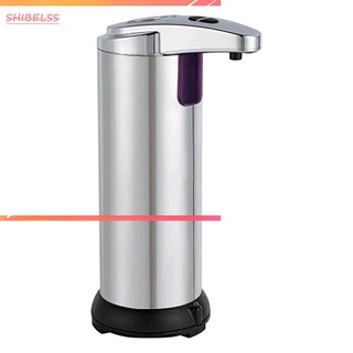 Dispensador de jabón sin contacto automático de acero inoxidable infrarrojo Sensor de movimiento 280ml