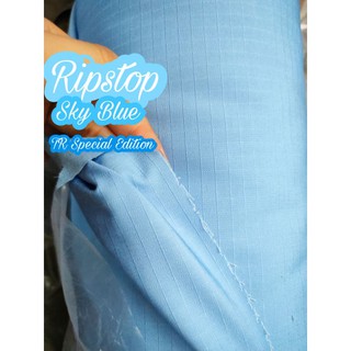 Ripstop RIPSTOP materiales de tela ribstok ribstop caja TR PREMIUM azul cielo joven REAPSTOK tela