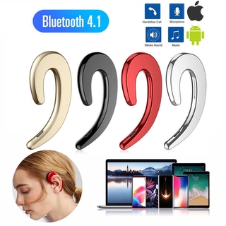 Auriculares Bluetooth de conducción ósea/audífonos estéreo inalámbricos+Mic