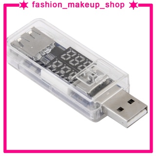 [makeup] USB Charger Voltage Current Meter Mobile Battery Tester Power Detector (1)