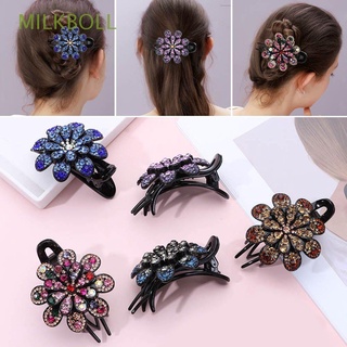 Milkboll Elegante Para mujer accesorios Para el cabello con Forma De Headwear Dovetail pinzas De Flor clip