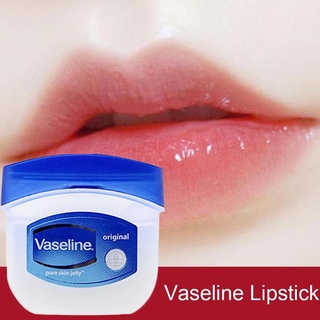VASELINE 7G vaselina máscara de labios bálsamo labial hidratante hidratante lápiz labial Anti-Cracking labios arrugas