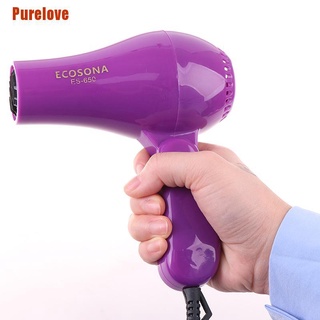 [Purelove] Mini secador de pelo profesional plegable viaje hogar eléctrico soplador de pelo