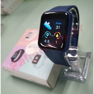 macaron y68/ d20 smartwatch exhibición d agua con macaron color alarma de frecuencia cardíaca/frecuencia cardíaca pk smartwatch t500 (3)