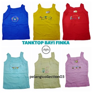 Camiseta en Baby FINKA / TANKTOP FINKA