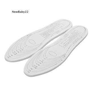 1 par de plantillas Unisex de espuma viscoelástica para zapatos entrenador cuidado de los pies comodidad alivio del dolor {bigsale}