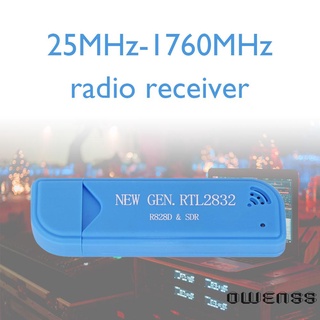 Receptor de TV Digital USB 2.0 DAB FM RTL2832U R828D SDR RTL-SDR A300U Tuner Dongle (5)