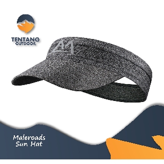 Maleroads MLS2107 sombrero de la parte superior vacía tenis correr deportes Outdors sombrero