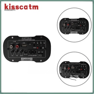 Hot 5 pulgadas Mini coche compatible con Bluetooth +EDR HiFi Bass Audio amplificador de potencia reproductor de Radio FM