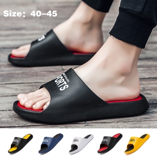 [venta caliente/punto] zapatillas de los hombres desgaste de la moda versión coreana del baño Slip verano palabra zapatillas hombres 40-45 yardas