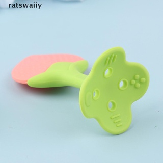 ratswaiiy baby mordedor juguetes toddle seguro dentición anillo de silicona masticar cuidado dental mx