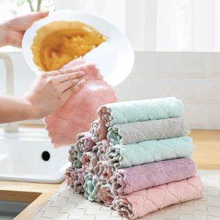 Paño de limpieza de microfibra de cocina súper absorbente toalla de cocina