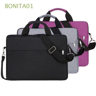 BONITA01 15.6 inch Fashion Laptop Sleeve Shockproof Carrying Case Shoulder Bag Portable Briefcase Handbag Large Capacity Business Notebook Cover/Multicolor