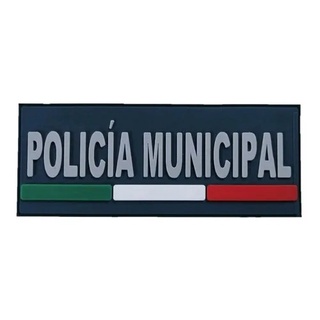Parche Tactico Policia Municipal