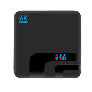 Caja reproductora de medios Smart Tv H6 Bluetooth 6k Set-Top Wifi/hogar/audio/reproductor multimedia (7)