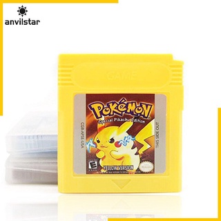 ->Hot sale<-Pokemon Multicolor versión (vendedor de estados unidos) Gameboy inglés traducido GBC juego
