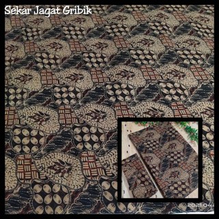 Soganan Batik conjunto de tela en relieve fino tejido pareja