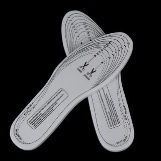 jffg nueva plantilla fina transpirable absorbente cómodo de choque zapatos deportivos almohadilla buena (4)