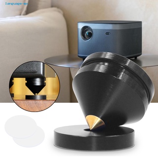 language.mx M23x20 Isolation Spike Speaker Cone Shock Foot Nail Easy Installation for Subwoofer