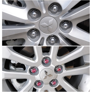 4 unids/set emblema de coche rueda hub cubierta central tapas para mitsubishi asx outlander lancer pajero auto insignia neumático hub tapas accesorios (8)