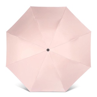 Paradise paraguas de Color puro compacto portátil paraguas plegable parasol protección UV hembra vinilo (7)