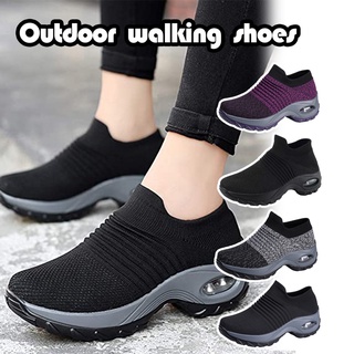(TDZ) calcetines casuales para caminar para mujer/mujeres/moda para niñas (1)