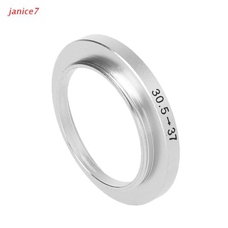 janice7 30.5 mm a 37 mm metal step up filtro lente anillo adaptador de cámara herramienta accesorios