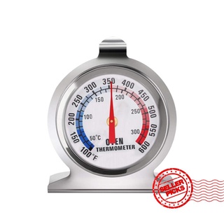 1 Acero Inoxidable Horno Cocina Termómetro Calidad De Temperatura AA F5C8 Mejor Calibre G6O2