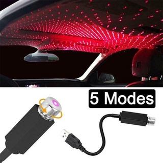 [spot] Nuevo proyector USB de cielo estrellado para coche/luz Led Interior/lámpara de Color negro D7V0