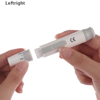 Leftright Lancet pluma dispositivo de Lancing diabéticos 5 profundidad ajustable de la prueba de muestreo de sangre pluma MY