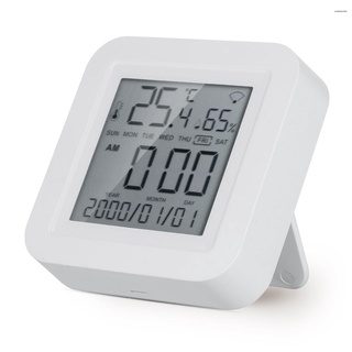 Termómetro Digital Digital Lcd wifi Temperatura y humedad con termómetro higrómetro De habitación Hygrothermograph termo