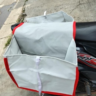 Sales AJL - bolsa de brocado para motocicleta