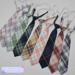 ELECTRONICS1 Ropa de moda Espíritu escolar Corbata de mujer Japonés Corbata de estilo JK único Adorable Colorido Corbata de estudiante Chic