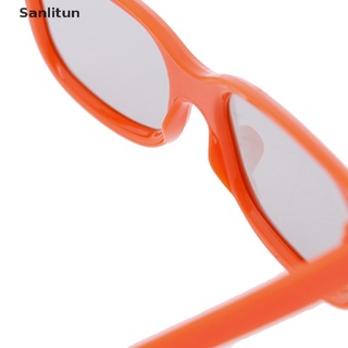 sanlitun kids - gafas 3d pasivas polarizadas circulares para cine de tv 3d real