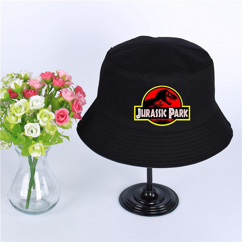 Panama Jurassic Park Sombrero De Verano De Panamá Cubo Gorra Pescador Ala Ancha