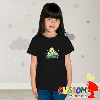 Bts BT21 Character CHIMMY camiseta para niños