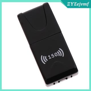 Mini USB2.0 Receptor WiFi 150Mbps Tarjeta De Red Inalámbrica Para Ordenador Portátil De Escritorio