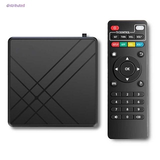 [listo] mq+s red decodificador amlogic tv box 4k hd player android tv box distribuido