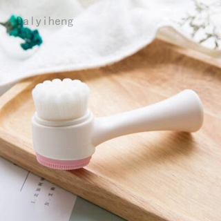 dalyiheng mary's home store herramienta de cuidado de la piel de silicona limpiador facial cepillo portátil de limpieza facial masaje cepillo de lavado facial