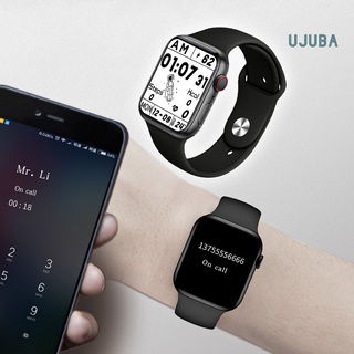 Ujuba HW22 versión de alta gama reloj inteligente pantalla táctil completa IP67 impermeable 1.75 pulgadas Fitness Tracker pulsera Bluetooth para desgaste diario