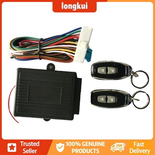 [longkui] sistema universal de entrada sin llave/sistema de alarma para coche/control remoto automático