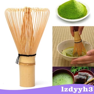 japonés bambú teaware matcha té verde polvo batidor 70-75 puntas chasen