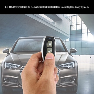 lb-405 - kit universal para coche, mando a distancia, sistema de entrada sin llave (4)