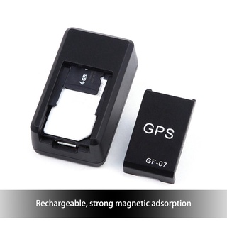 gf07 rastreador magnético de coche gps en tiempo real localizador de seguimiento dispositivo