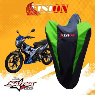 Nueva visión cubierta motocicleta pato Supra Revo Fit Blade Satria Sonic GTR Vega Jupiter MX King