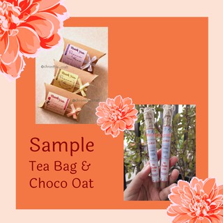 (Min 1 pieza) bolsa de té de muestra/bolsa de té mixta de avena Choco