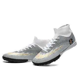 Zapatos de fútbol Cristiano Ronaldo TF zapatos de fútbol Futsal zapatos deportivos CR7 Futsal zapatos (4)
