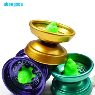 Abongsea Cool aluminio diseño profesional YoYo rodamiento de bolas cadena truco aleación niños nuevo