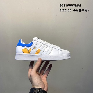 adidas clover adidas superstar classic shell-toe donald duck joint zapatos casuales