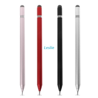 LES 2 in 1 Mutilfuction Fine Point Round Thin Tip Touch Screen Pen Capacitive Stylus Pen For iPad iPhone All Mobile Phones Tablet
